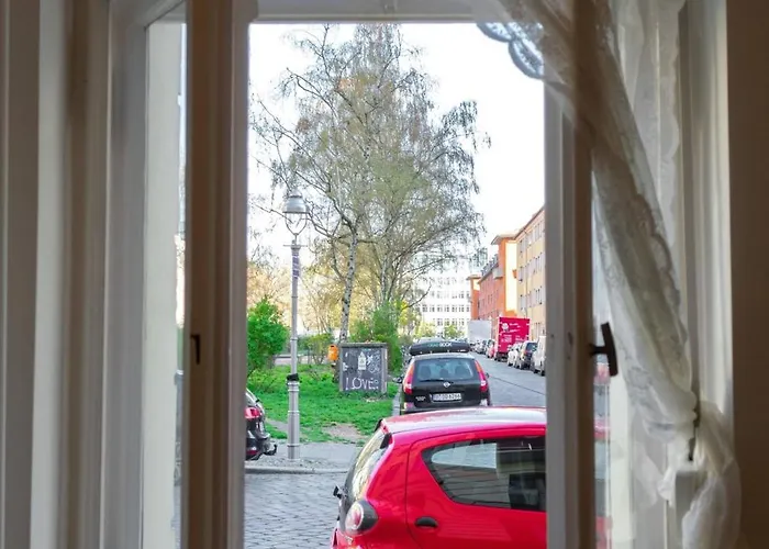 Apartman Artistic In The Heart Of Berlin