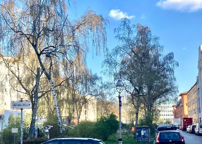 Artistic In The Heart Of Berlin