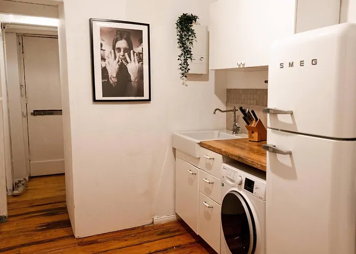 Apartment Artistic In The Heart Of Berlin